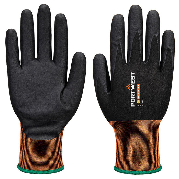 Nitrile Coated Gloves - Mann Supply PortwestGloves