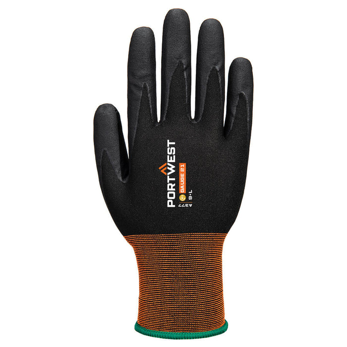 Nitrile Coated Gloves - Mann Supply PortwestGloves