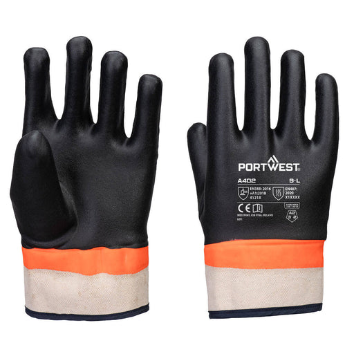 PVC Coated Gloves - Mann Supply PortwestGloves