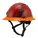 Hardhats and Helmets - Mann Supply BullardAdaptix Safety Helmets