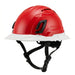 Hardhats and Helmets - Mann Supply BullardAdaptix Safety Helmets