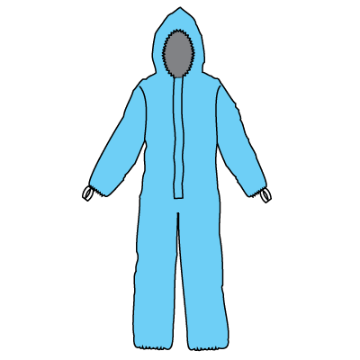 Hazmat Protective Clothing - Mann Supply KapplerBiohazard Protection