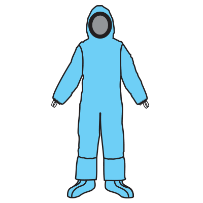 Hazmat Protective Clothing - Mann Supply KapplerBiohazard Protection