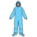 Hazmat Protective Clothing - Mann Supply KapplerBiohazard Protection