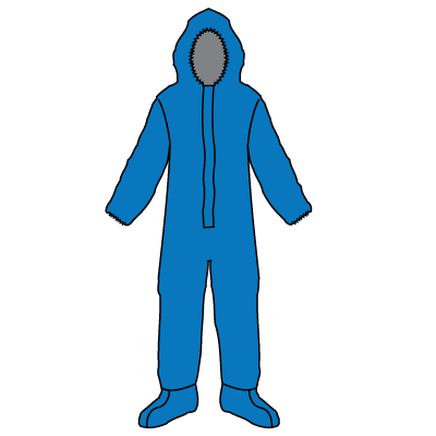 Hazmat Protective Clothing - Mann Supply KapplerChemical Protection