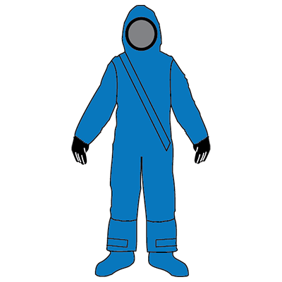 Hazmat Protective Clothing - Mann Supply KapplerChemical Protection