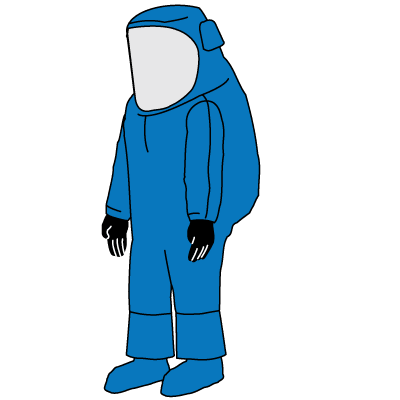 Hazmat Protective Clothing - Mann Supply KapplerChemical Protection