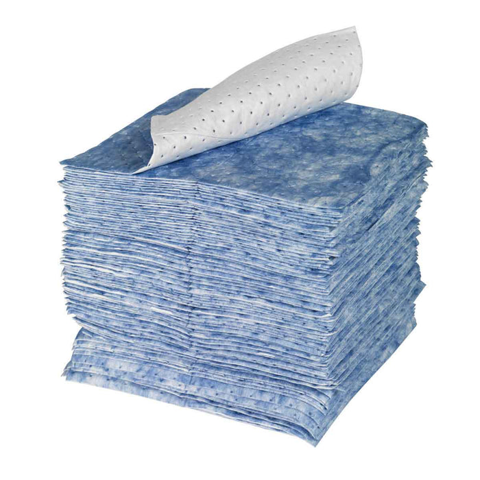 Universal Absorbents Pads and Rolls - Mann Supply BradyAbsorbent Pads and Rolls