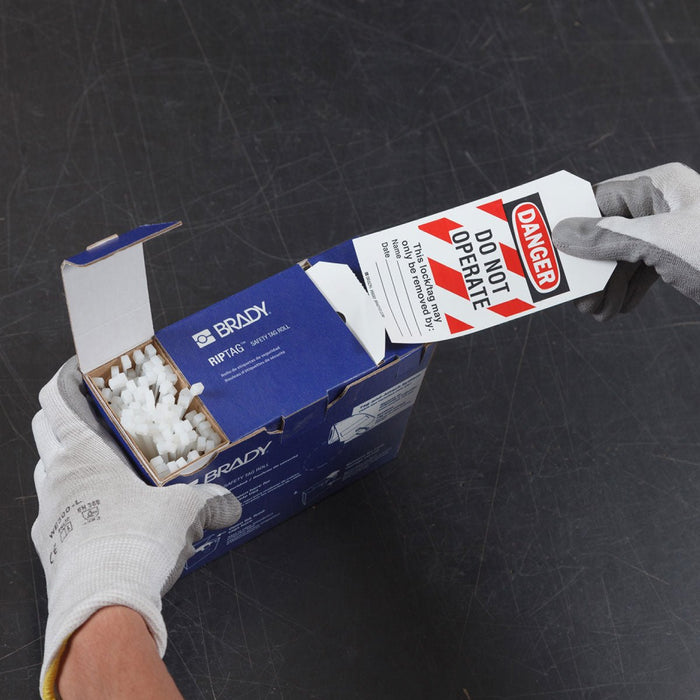 Lockout Tagout Tags - Mann Supply BradyIndustrial Products