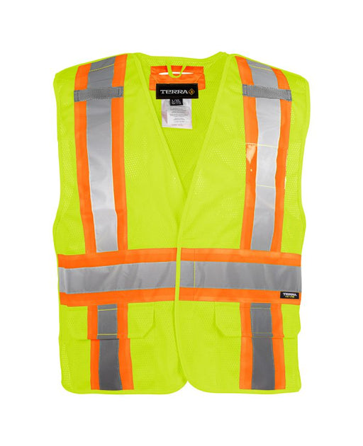 Safety Vests - Mann Supply TerraClothing