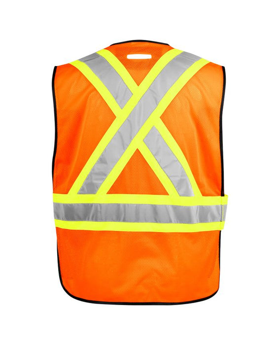 Safety Vests - Mann Supply TerraClothing