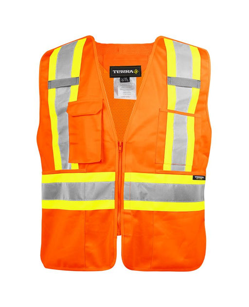 Safety Vests - Mann Supply TerraClothing