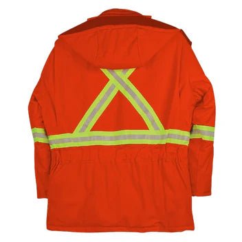 Hi-vis Jackets - Mann Supply Big BillClothing
