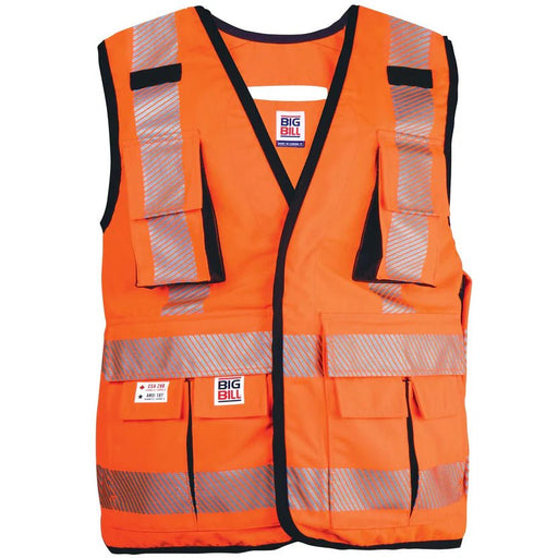 Hi-vis Jackets - Mann Supply Big BillClothing