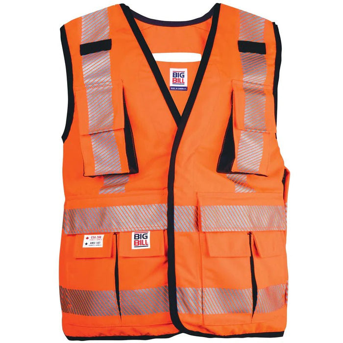 Hi-vis Jackets - Mann Supply Big BillClothing