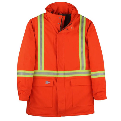 Hi - vis Jackets - Mann Supply Big BillClothing
