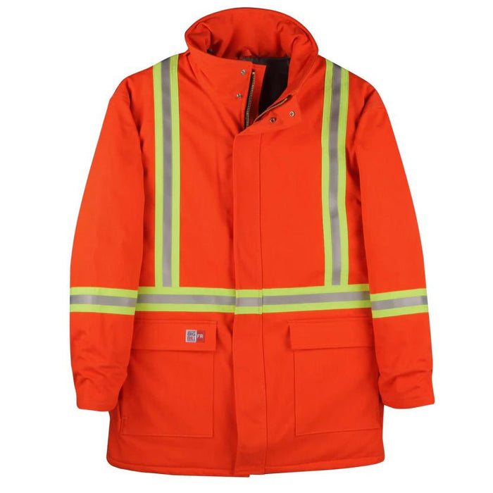 Hi - vis Jackets - Mann Supply Big BillClothing