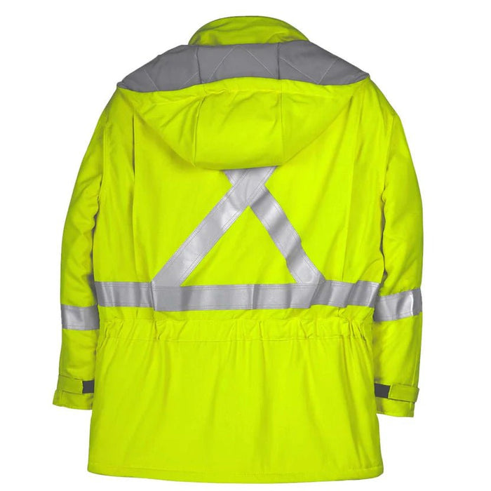 Hi - vis Jackets - Mann Supply Big BillClothing