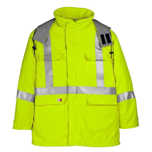 Hi - vis Jackets - Mann Supply Big BillClothing