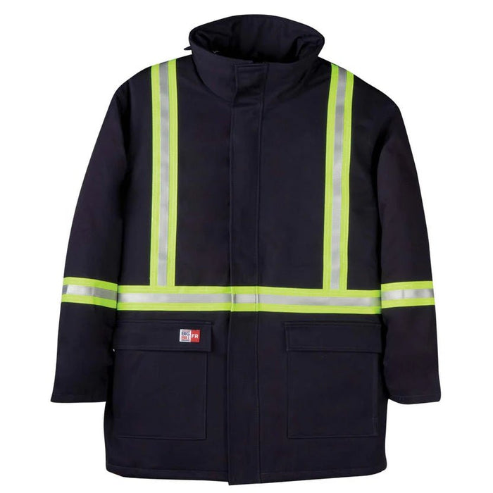 Hi - vis Jackets - Mann Supply Big BillClothing