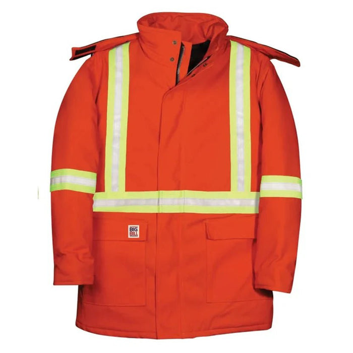 Hi-vis Jackets - Mann Supply Big BillClothing