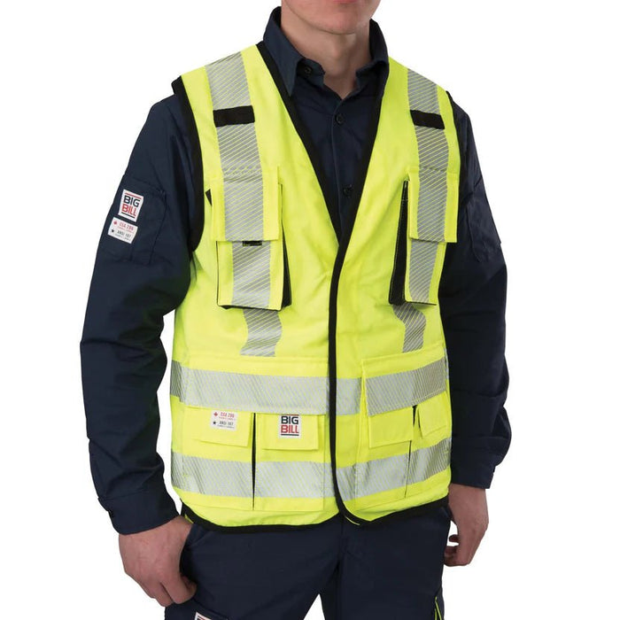 Hi-vis Jackets - Mann Supply Big BillClothing