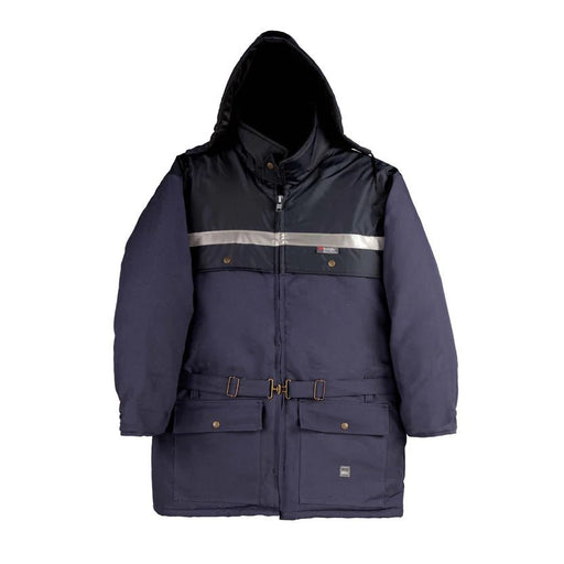 Hi-vis Jackets - Mann Supply Big BillClothing