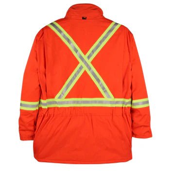 Hi - vis Jackets - Mann Supply Big BillClothing