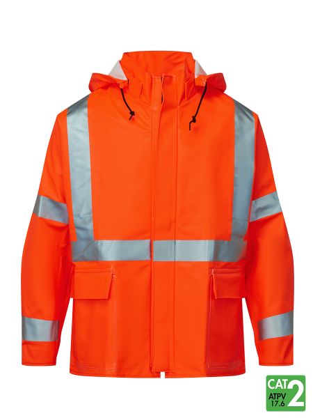 Hi - vis Jackets - Mann Supply IFR3M Scotchlite