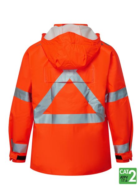 Hi - vis Jackets - Mann Supply IFR3M Scotchlite