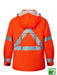 Hi - vis Jackets - Mann Supply IFR3M Scotchlite