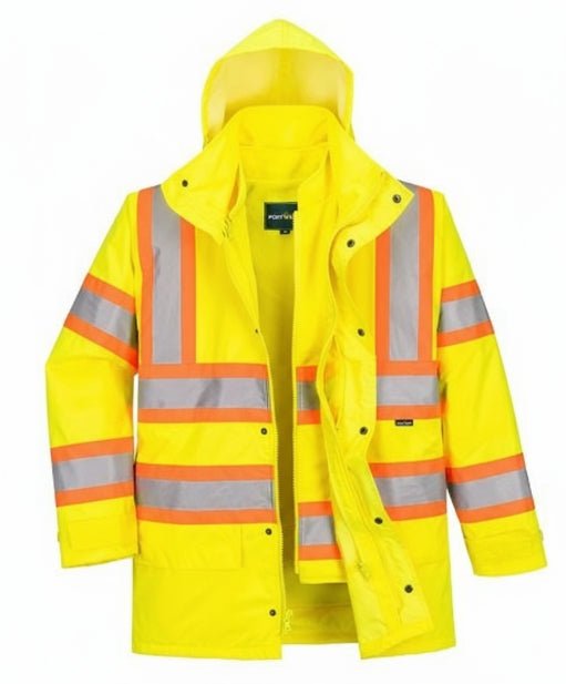 Hi - vis Jackets - Mann Supply IFRClothing