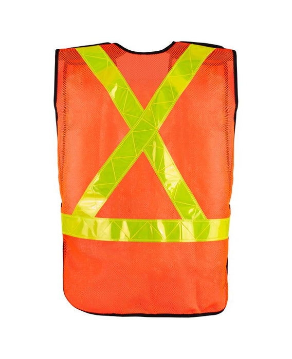Safety Vests - Mann Supply WorktuffClothing