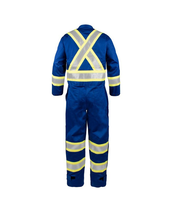 HI-VIS FIRE RESISTANT COVERALL