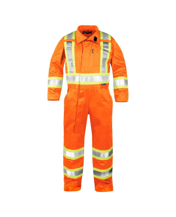 HI-VIS FIRE RESISTANT COVERALL