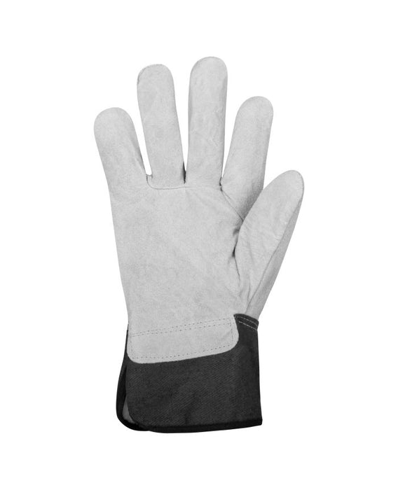 Elegant Lined Women's Cowsplit Leather Gloves - Warm, Durable, and Stylish for Outdoor Activities in Various Sizes & Colors