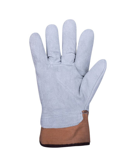 Elegant Lined Women's Cowsplit Leather Gloves - Warm, Durable, and Stylish for Outdoor Activities in Various Sizes & Colors