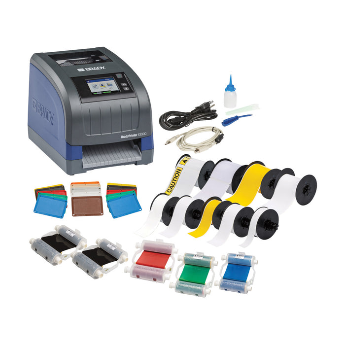 BradyPrinter i3300 Lean 5S Kit with Software - Bundle and Save