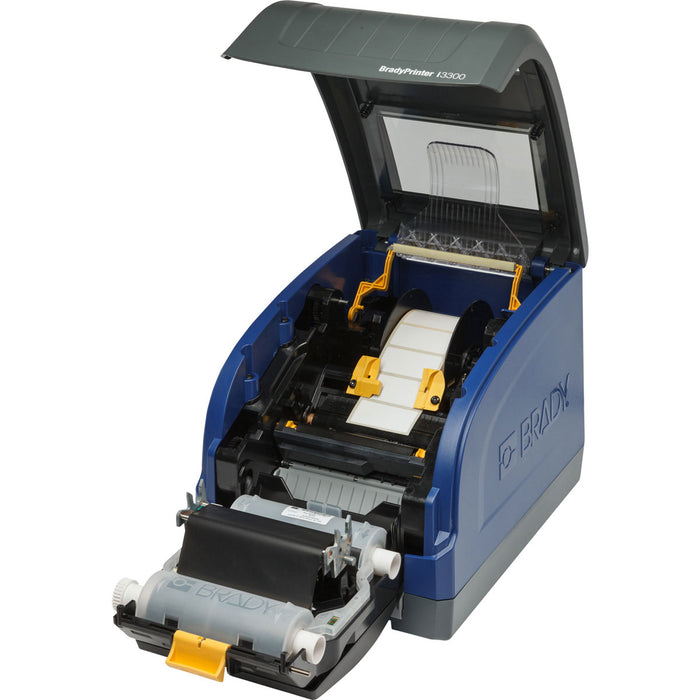 BradyPrinter i3300 avec la suite logicielle Brady Workstation Safety et Facility ID