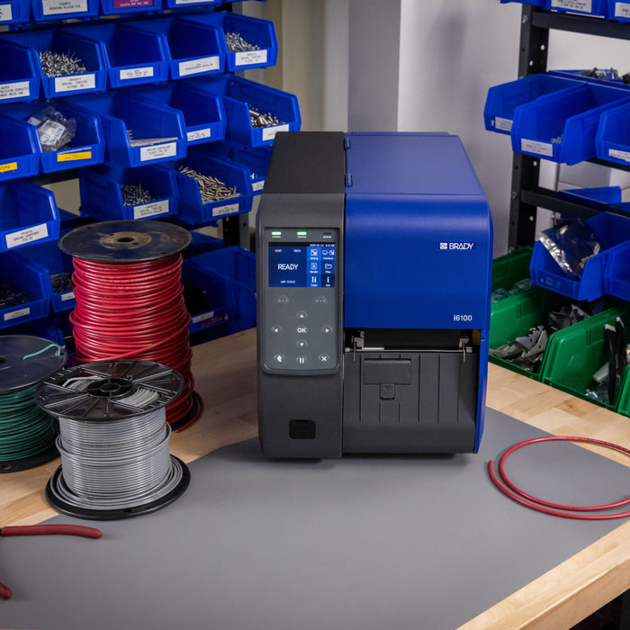 i6100 Industrial Desktop Label Printer