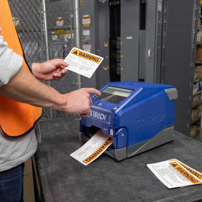 Industrial Label Printer - Mann Supply BradyBrady