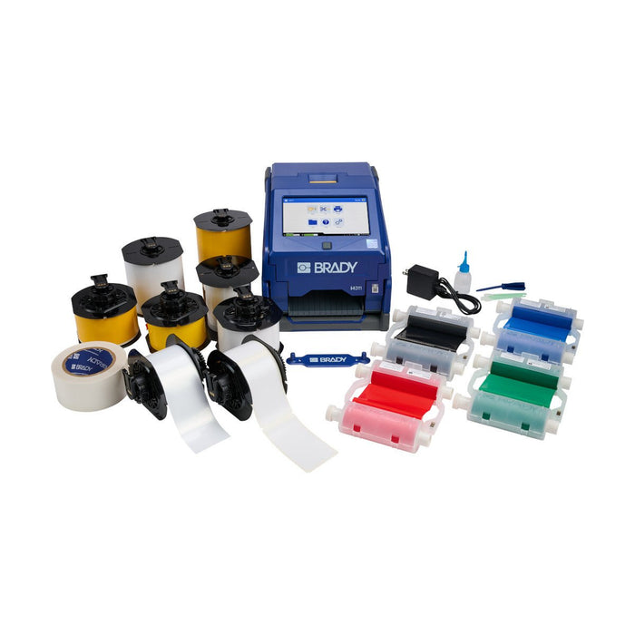 Industrial Label Printer - Mann Supply BradyBrady