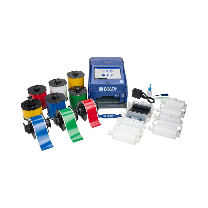 Industrial Label Printer - Mann Supply BradyBrady