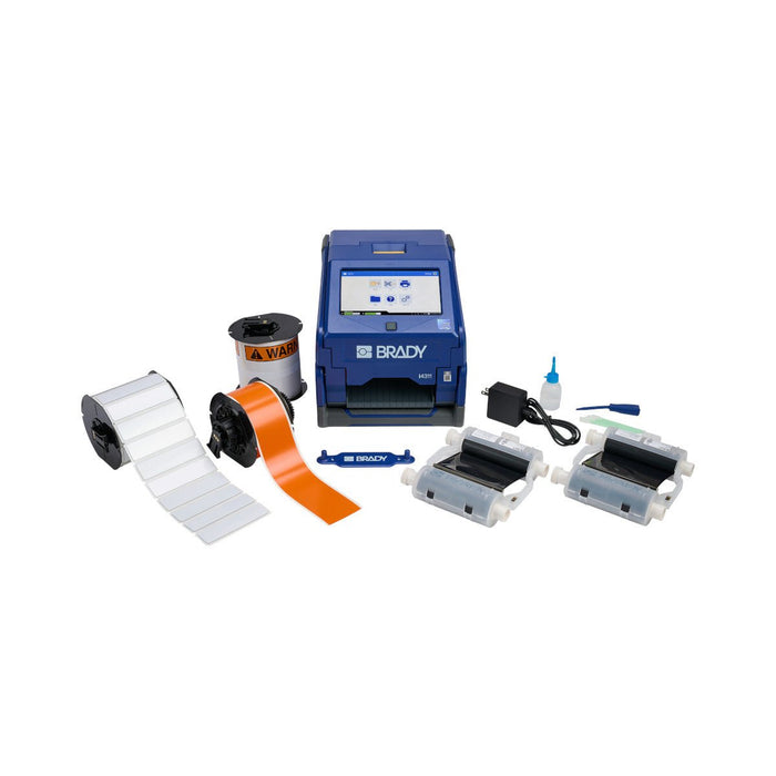 Industrial Label Printer - Mann Supply BradyBrady