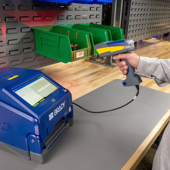 Industrial Label Printer - Mann Supply BradyBrady