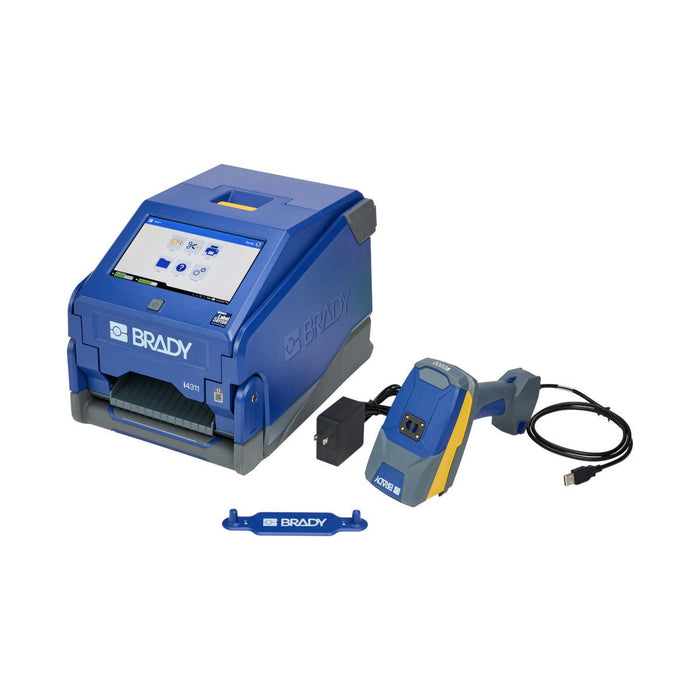 Industrial Label Printer - Mann Supply BradyBrady