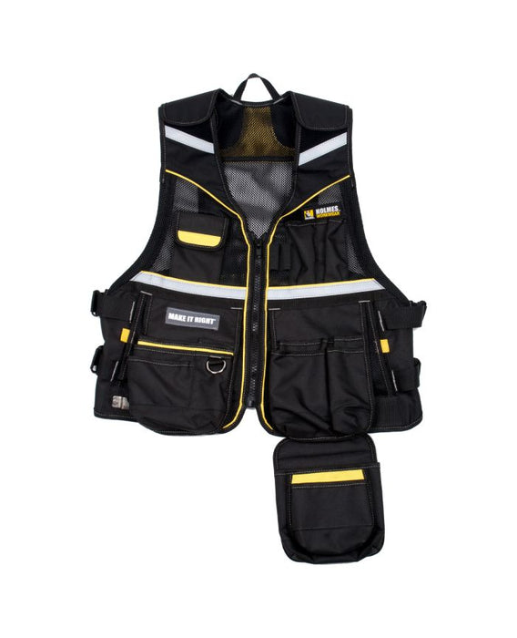 Safety Vests - Mann Supply Holmes WorkwearClothing