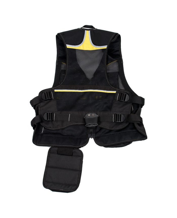 Safety Vests - Mann Supply Holmes WorkwearClothing
