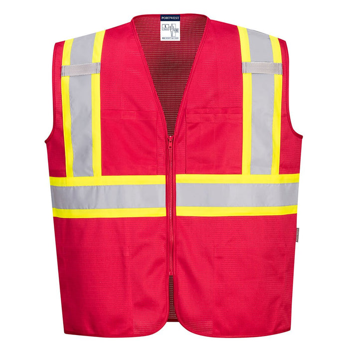 Safety Vests - Mann Supply PortwestClothing