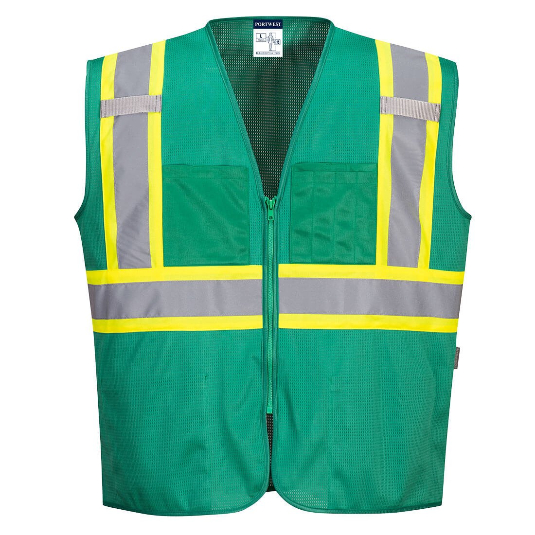 Iona Plus Mesh Vest - US391 | High Visibility Safety Supplies